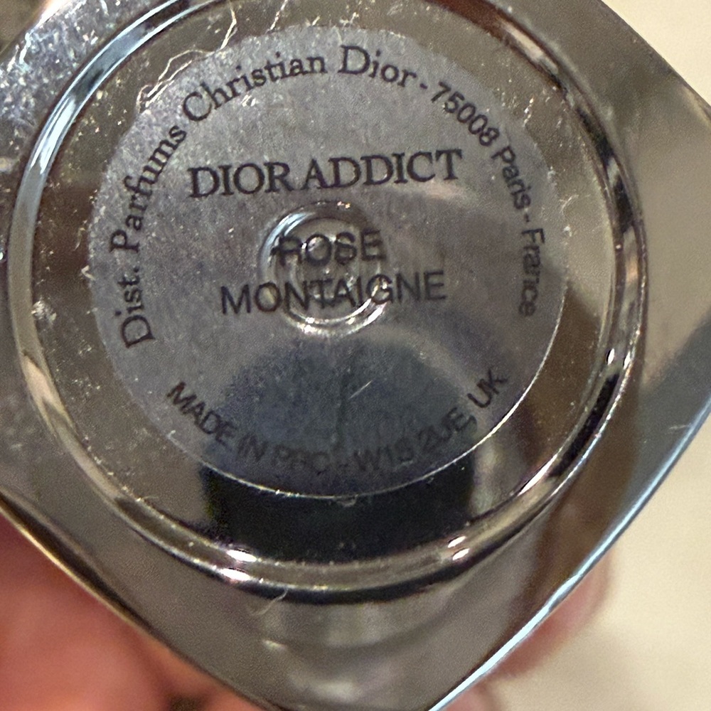 Dior Lipstick Case- NIB in Pink Blush with Silver Logo - Picture 9 of 12